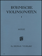 cover for Bohemian Violin Sonatas - Volume I