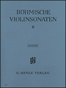 cover for Bohemian Violin Sonatas - Volume II
