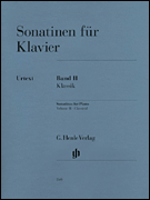 cover for Sonatinas for Piano - Volume II: Classic