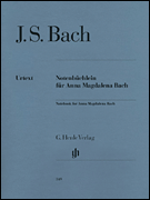 cover for Notebook for Anna Magdalena Bach