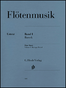 cover for Flute Music