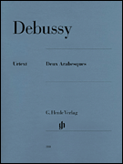 cover for 2 Arabesques