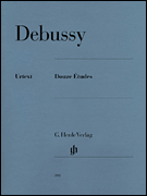 cover for 12 Études