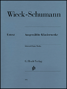 cover for Selected Piano Works