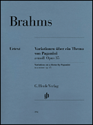 cover for Paganini-Variations Op. 35