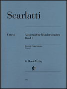 cover for Selected Piano Sonatas - Volume I