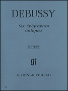 cover for 6 Epigraphes Antiques