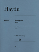 cover for Piano Trios - Volume V