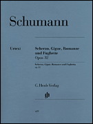 cover for Scherzo, Gigue, Romance, and Fughetta Op. 32