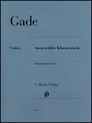 cover for Selected Piano Pieces