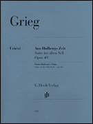 cover for From Holberg's Time Op. 40