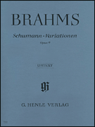 cover for Schumann-Variations Op. 9
