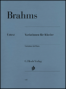 cover for Variations for Piano