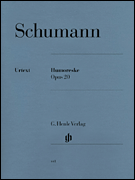 cover for Humoresque in B-flat Major, Op. 20