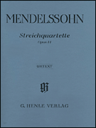 cover for String Quartets Op. 44, No. 1-3