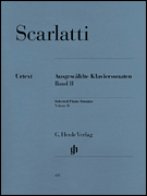 cover for Selected Piano Sonatas - Volume II