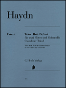 cover for London Trios Hob.IV:1-4