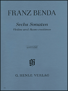 cover for 6 Sonatas for Violin and Basso Continuo
