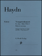 cover for Concerto for Trumpet and Orchestra in E-Flat Major Hob.VIIe:1
