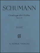 cover for Gesänge der Frühe Op. 133