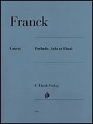 cover for Prélude Aria et Final