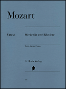 cover for Works for Two Pianos