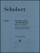 cover for Variations on Trockne Blumen in E minor, Op. Posth. 160, D 802