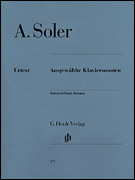 cover for Selected Piano Sonatas
