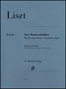 cover for 2 Concert Studies