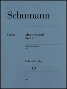cover for Allegro in B minor Op. 8