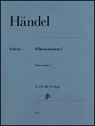 cover for Flute Sonatas - Volume 1