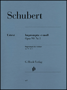 cover for Impromptu C minor Op. 90 D 899