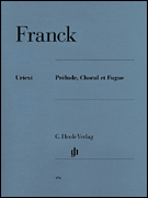 cover for Prélude Choral et Fugue