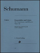 cover for Frauenliebe und Leben, Op. 42