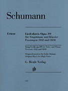 cover for Liederkreis, Op. 39