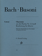 cover for Chaconne from Partita No. 2 in D Minor