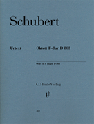 cover for Octet in F Major D 803
