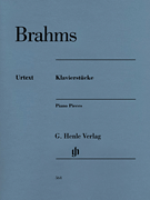 cover for Klavierstücke [Piano Pieces]