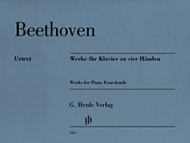 cover for Works for Piano Four-Hands