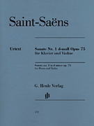 cover for Sonata No. 1 in D minor, Op. 75