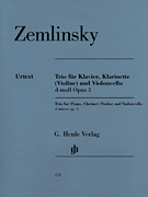 cover for Trio for Piano, Clarinet (Violin) and Violoncello in D-minor Op. 3