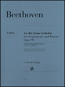 cover for To the Distant Beloved, Op. 98