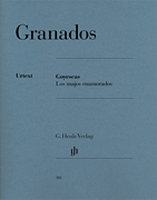 cover for Goyescas - Los Majos Enamorados