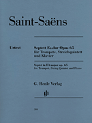 cover for Septet in E-flat Major, Op. 65