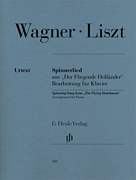 cover for Spinning Song from The Flying Dutchman (Richard Wagner)