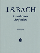 cover for Inventions and Sinfonias
