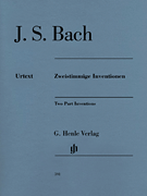 cover for Two Part Inventions
