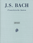 cover for French Suites BWV 812-817 Revised Edition Clothbound