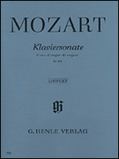 cover for Piano Sonata in C Major K279 (189d)