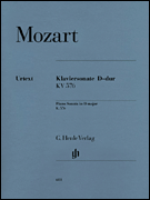 cover for Piano Sonata in D Major K576